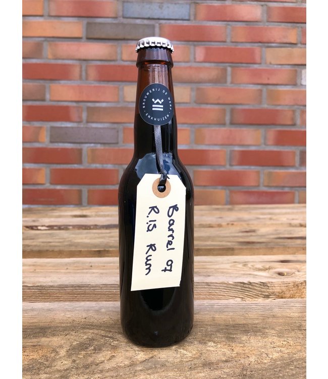 De Werf - Barrel 07 RIS Rhum Oak Aged - bottle 330ml.