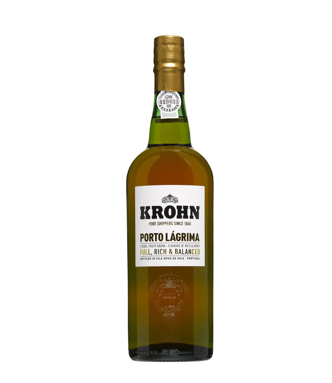 Krohn porto lágrima 'full, rich & balanced' - fles 750ml.