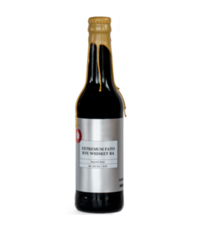 Puhaste Extremum Fato Rye Whiskey BA (Silver Series) - fles 330ml.