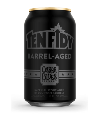 Oscar Blues - Barrel aged Ten Fidy