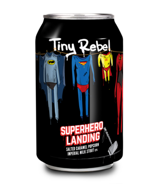 Tiny Rebel / BrewDog - Super Hero Landing