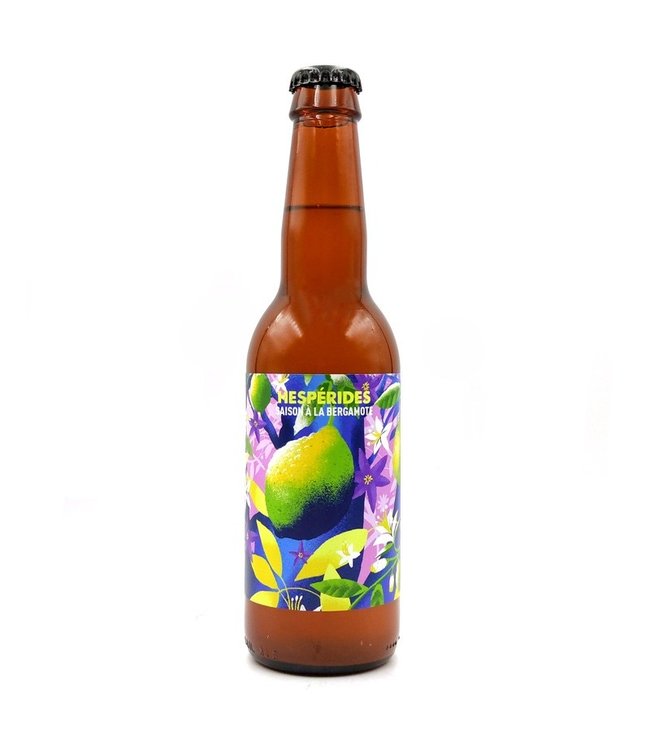 Hoppy Road - Hespérides - Saison à La Bergamote - bottle 330ml.
