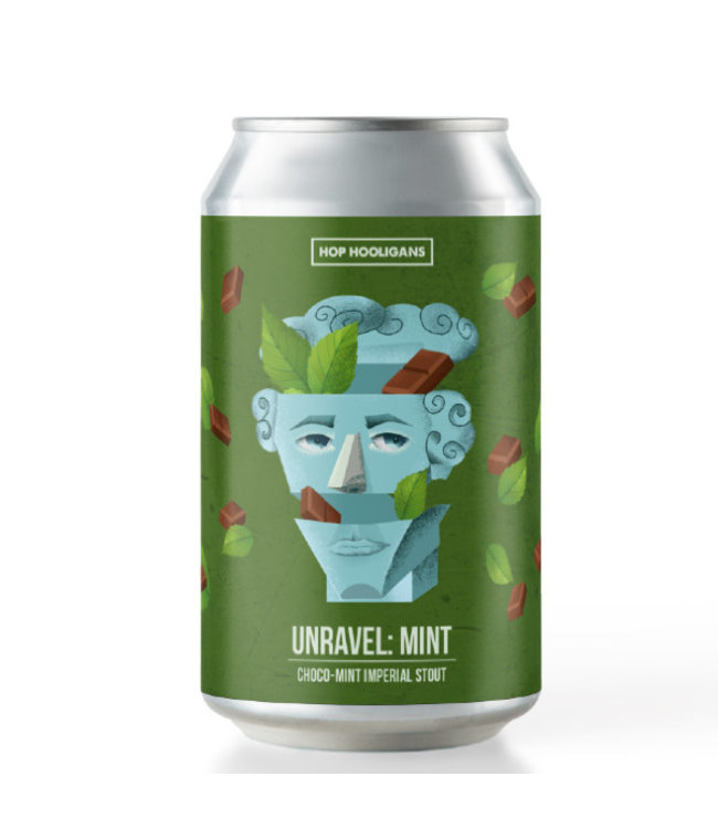 Hop Hooligans - Unravel: Mint - can 330ml.