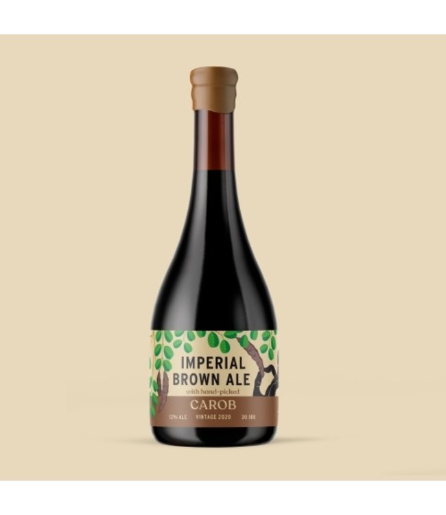 KYKAO - Handcrafted - Carob Imperial Brown Ale - fles 330ml.