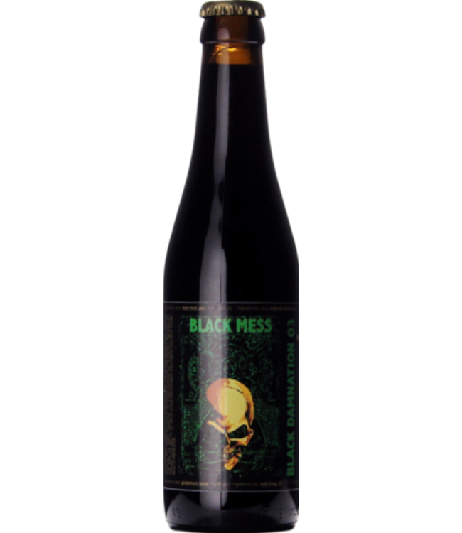Struise Black Damnation III - Black Mess (Vintage 2018) - bottle 330ml.