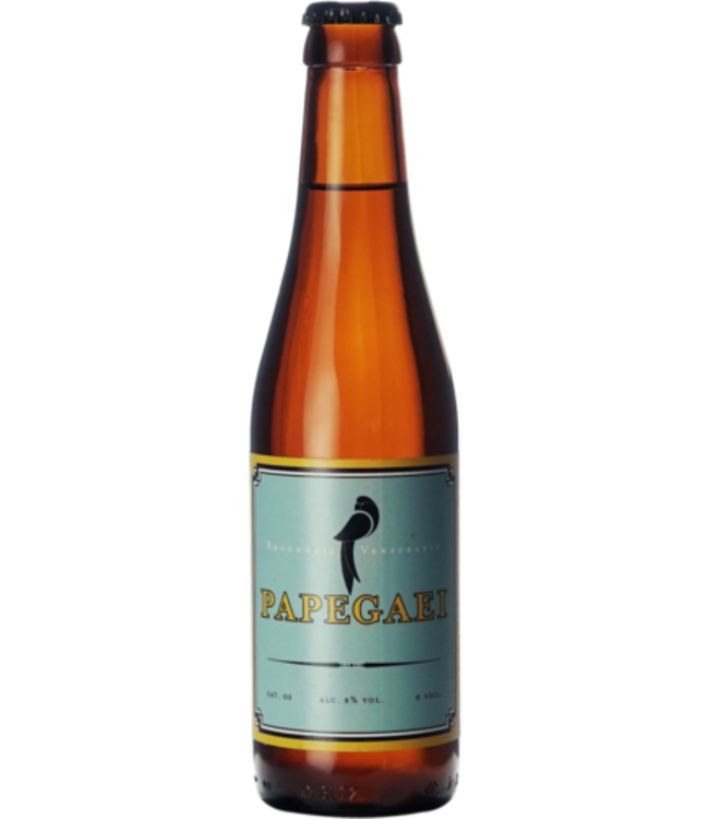 Papegaei - fles 330ml.