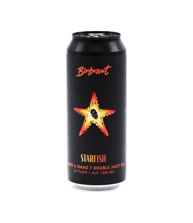 Browar Birbant - Starfish - can 500ml.