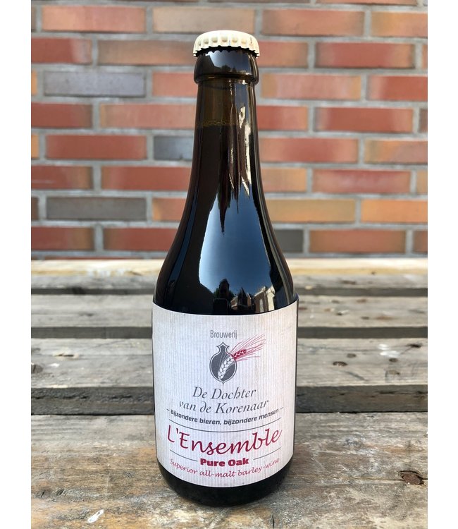 De Dochter van de Korenaar L’ensemble Pure Oak - bottle 330ml.