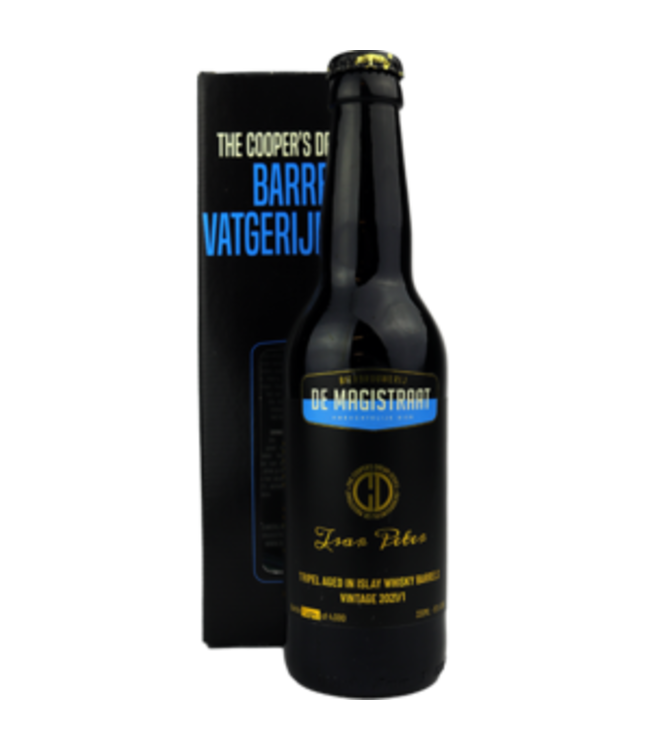 Bierbrouwerij Magistraat  Tsar Peter Tripel Aged In Islay Whisky barrels 2021/1