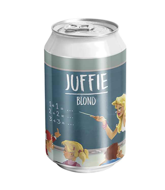 De School - Juffie - can 330ml.
