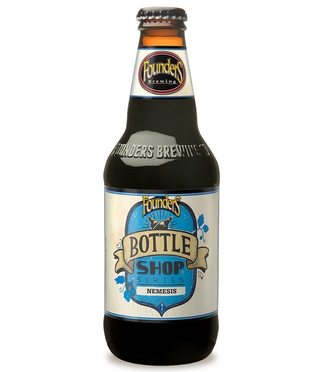 Founders - Nemesis barley wine - bottle 355ml.