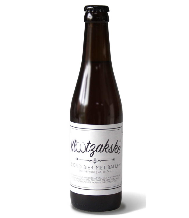 Klootzakske  - fles 330ml.