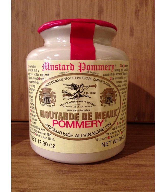 Pommery Meaux mosterd 500 gram