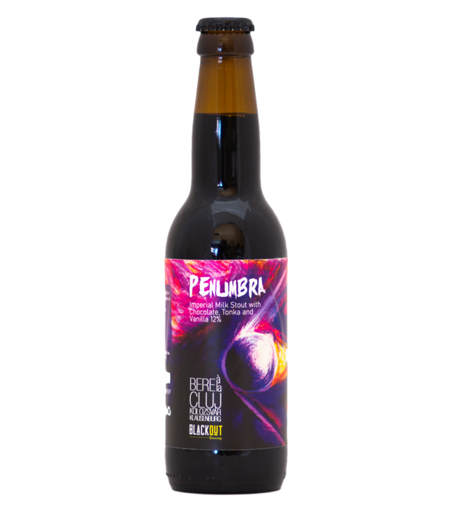 Blackout Brewing - Penumbra - bottle 330ml.