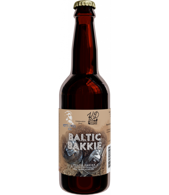 Klein Duimpje Baltic bakkie - bottle 330ml.