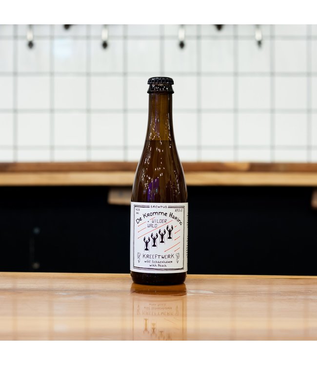 De Kromme Haring / Wilder Wald - Kreeftwerk - bottle 375ml.