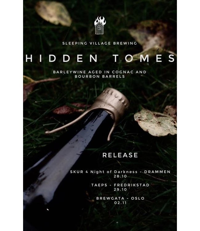 Sleeping Village Brewing - Hidden Tomes - bottle 500ml.