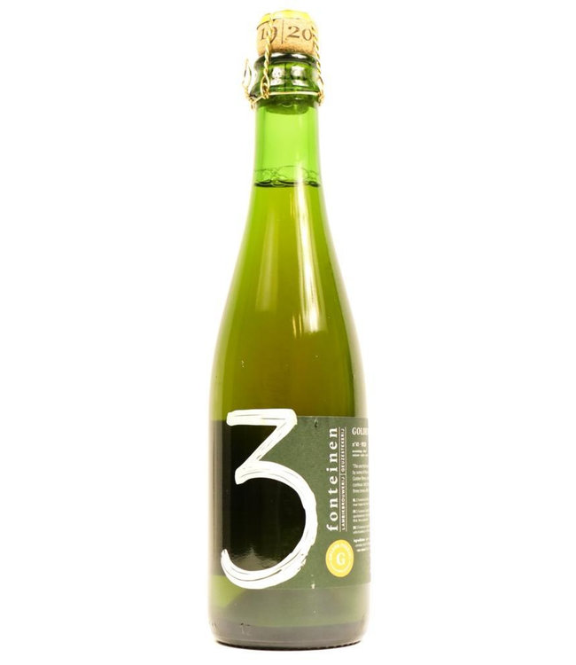 3 Fonteinen - Golden Doesjel - No.41 . 19/20 - bottle 375ml.