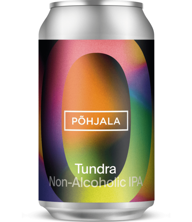 Põhjala Tundra - 0.5% Non-alcoholic IPA - can 330ml.