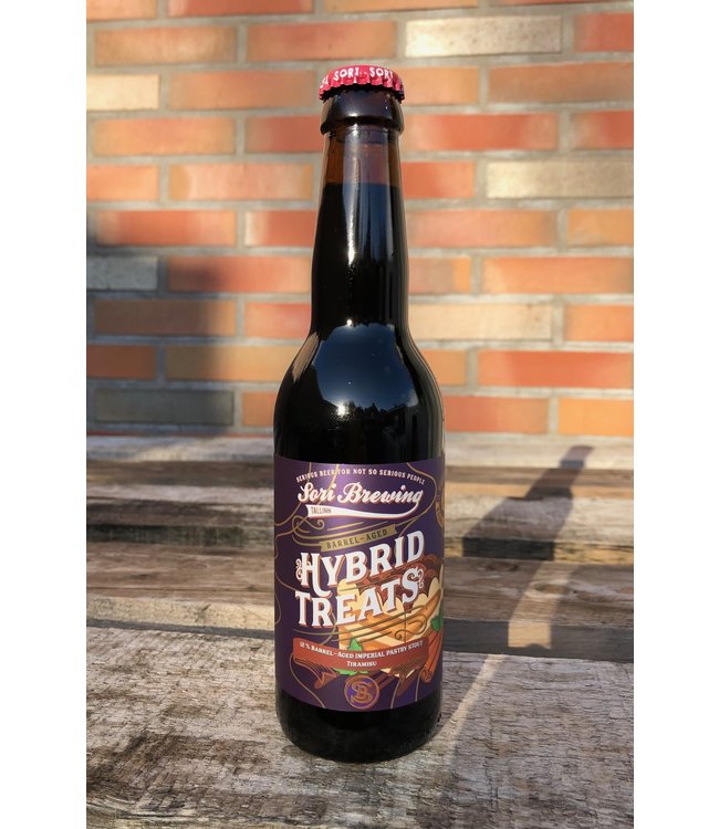 Hybrid Treats Barrel-Aged: Tiramisu (Bourbon BA)