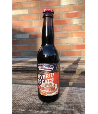 Hybrid Treats Barrel-aged:Cinnamon Bun & Dark Roasted Coffee