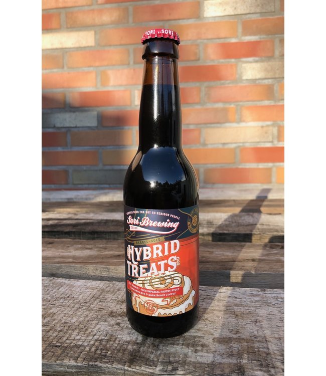 Hybrid TreatsBarrel-aged: Cinnamon Bun & Dark Roasted Coffee