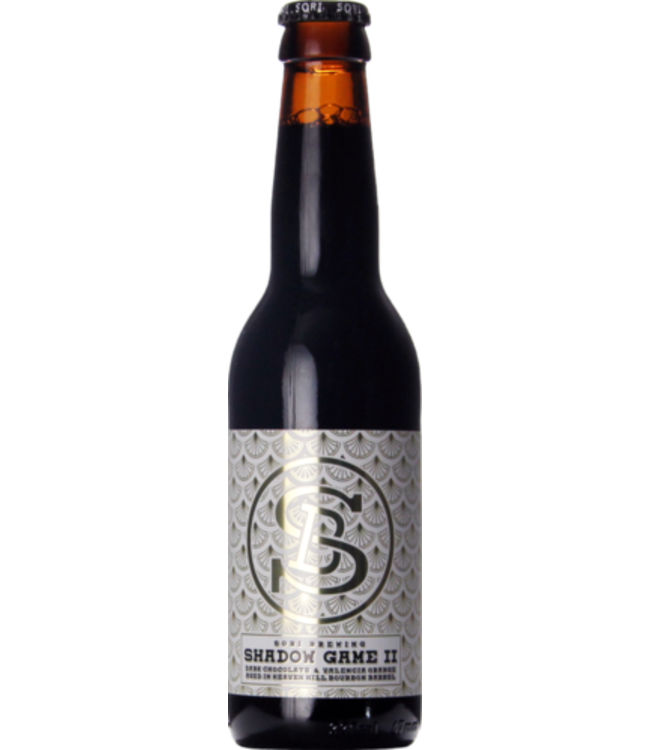 Shadow Game 2 Dark Chocolate & Valencia Orange BA - bottle 330ml.
