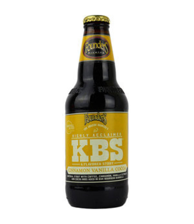 Founders - KBS Cinnamon Vanilla Cocoa - bottle 355ml.