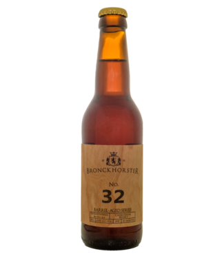 Bronckhorster BA No.32 - Smoked Imperial Brown Ale Chivas Regal