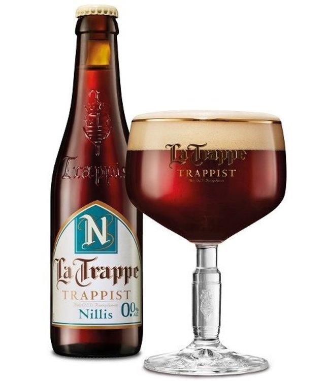 La Trappe - Nillis 0% - fles 330ml.