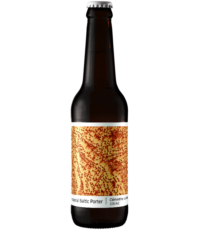 Brasserie Popihn - Imperial Baltic Porter – Clémentine De Corse - fles 330ml.