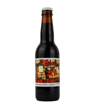 Brasserie Popihn Russian Imperial Stout – Cardamom & Tonka