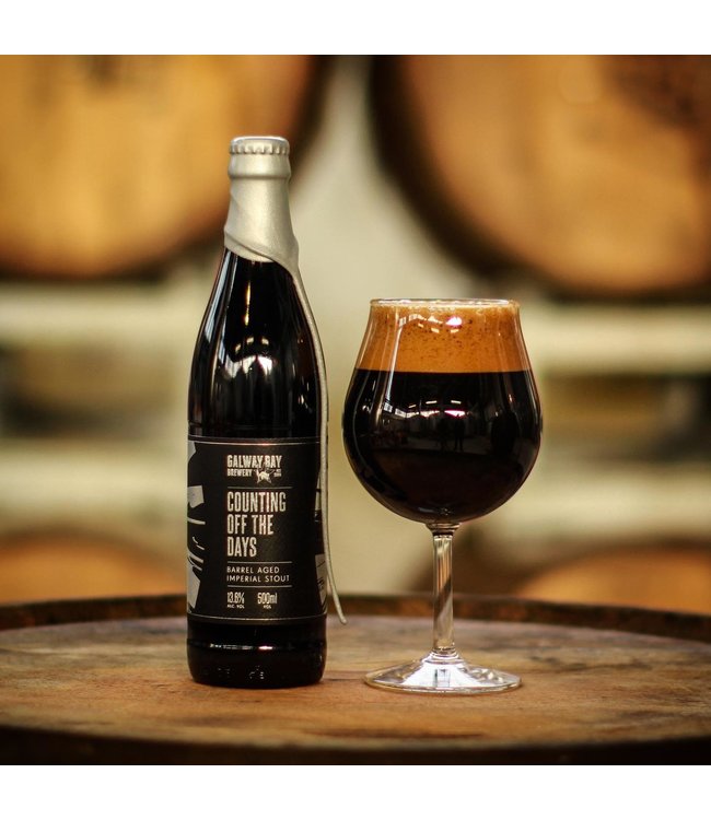 Galway Bay Brewery - Counting Off the Days (BA) - fles 500ml.