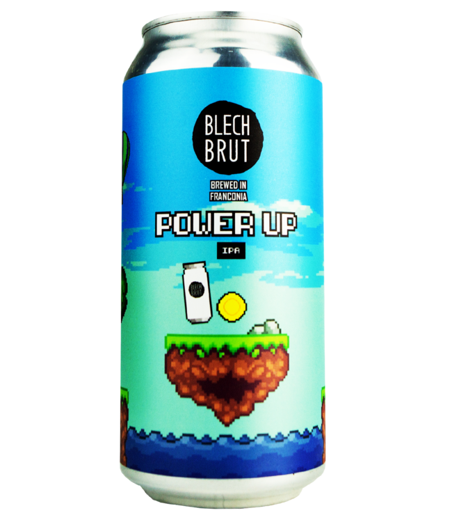 Blech.Brut - Power Up - can 440ml.