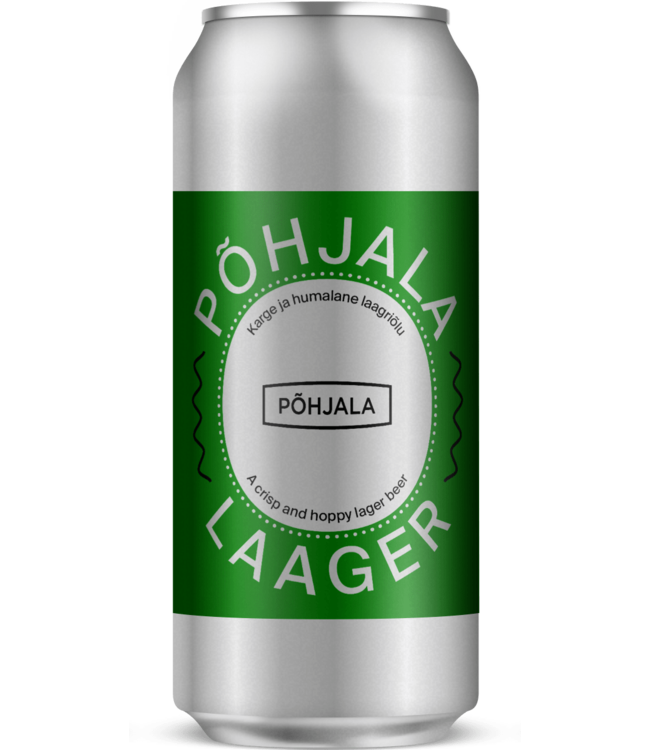 Põhjala Laager - can 440ml.