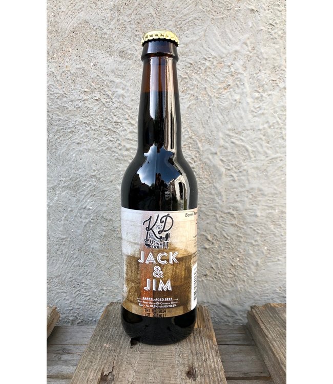 Klein Duimpje Jack & Jim - bottle 330ml.