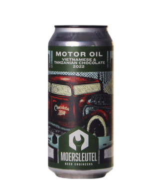 Moersleutel Motor Oil Double Chocolate 2022