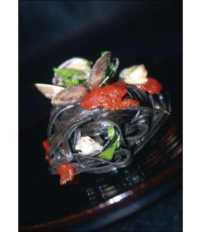 Campofilone Linguine al Nero di Seppia