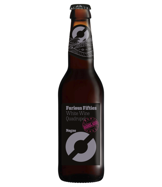 Furious Fifties - white wine quadrupel - bottle 330ml.