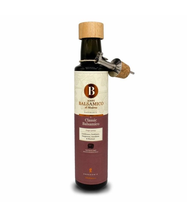 Greenomic ACETO BALSAMICO  CLASSIC - bottle 250ml.