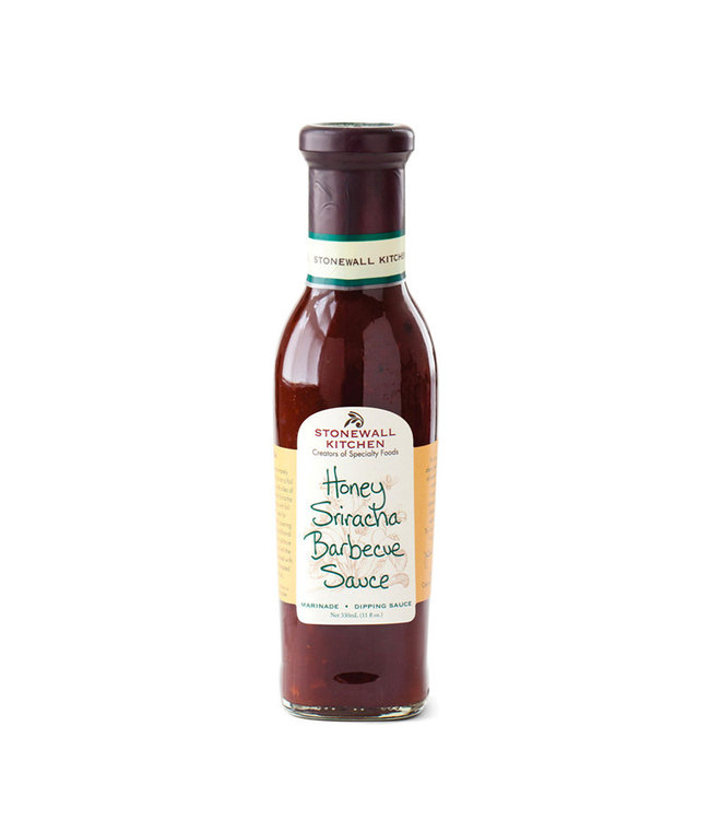 HONEY SRIRACHA BARBECUE SAUCE - bottle 330ml.