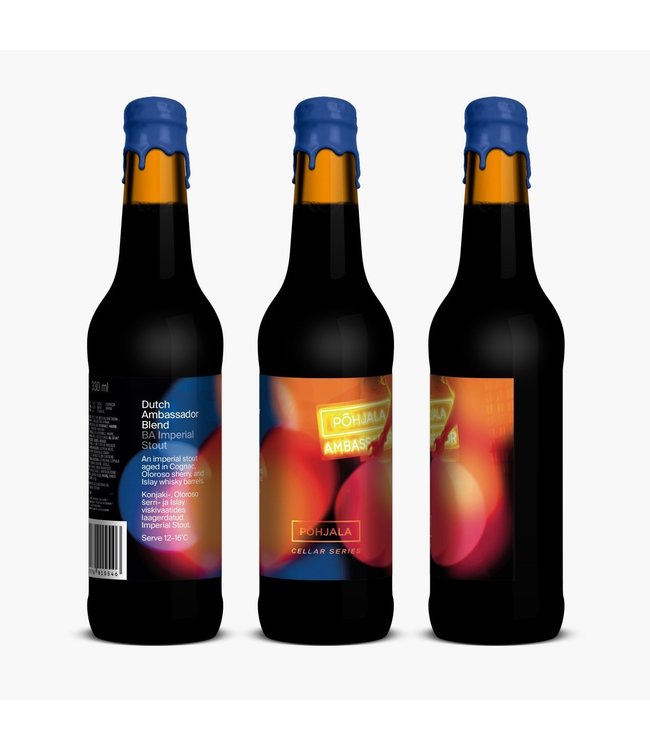 Põhjala Dutch Ambassador Blend 2022 - bottle 330ml.