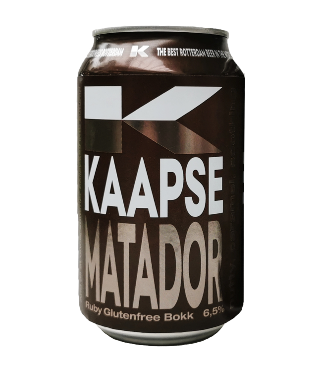 Kaapse - Matador - can 330ml.