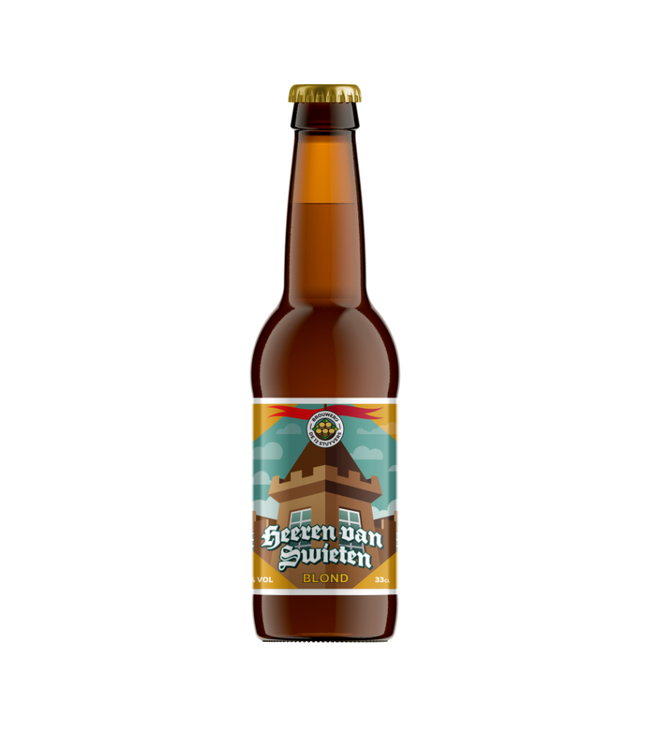 Brouwerij de 12 Stuyvers - HEEREN VAN SWIETEN - bottle 330ml.