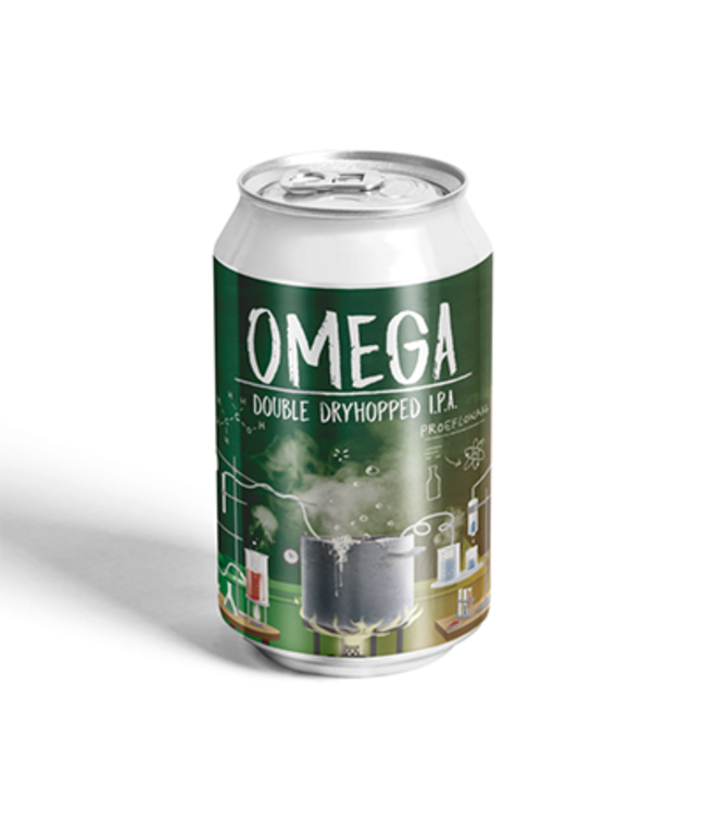 Brouwerij de School - Omega D.D.H. I.P.A. - can 330ml.
