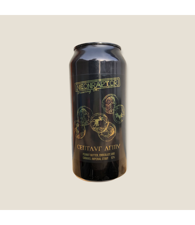Neon Raptor Brewing Co. - Centaur Army - can 440ml.