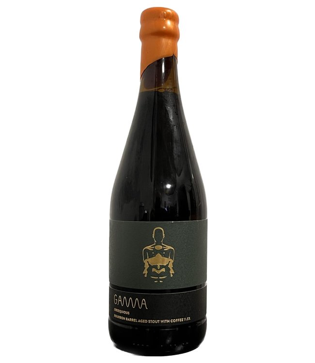 Gamma Brewing Company - Obsequious - fles 500ml.