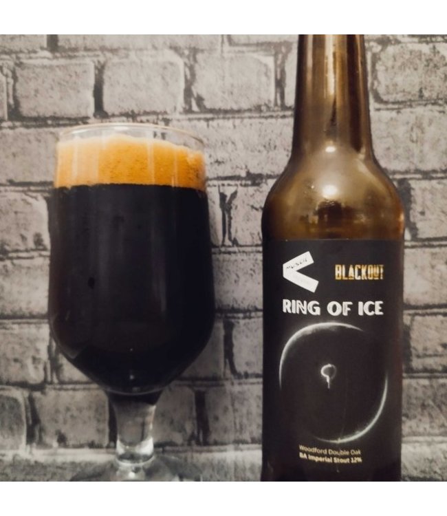MUSAI Brewery - Ring Of Ice - BA Woodford Double Oak - bottle 330ml.