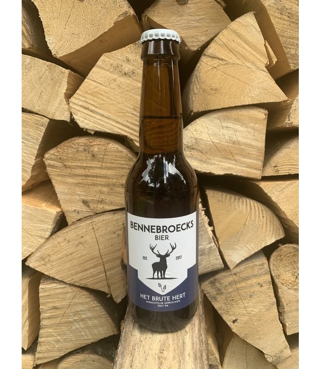 Bennebroecks - Het Brute Hert - fles 330ml.