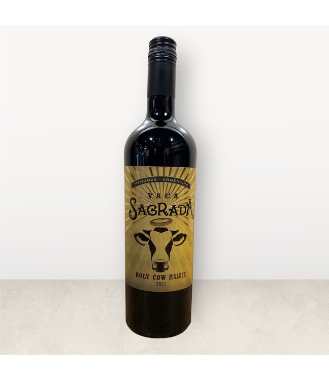 VACA Sagrada “Holy Cow” Malbec Reserva 2021